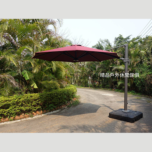 10尺羅馬傘(含LED燈) 吊傘 懸臂傘 側立傘 香蕉傘 庭院傘